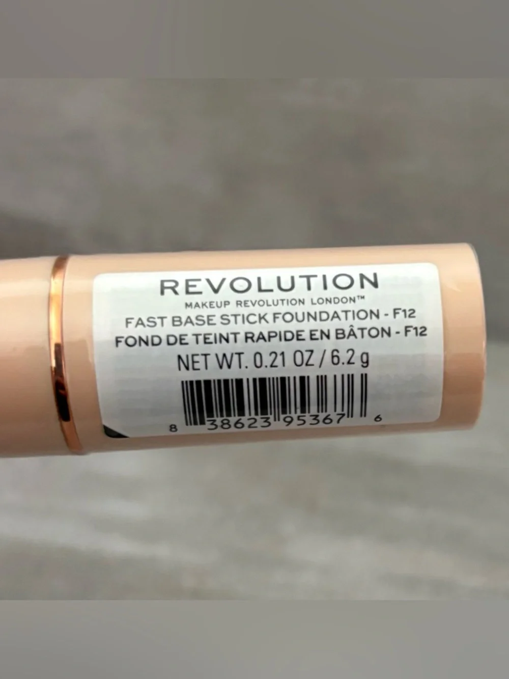 F12 Revolution Makeup Fast Base Stick Foundation